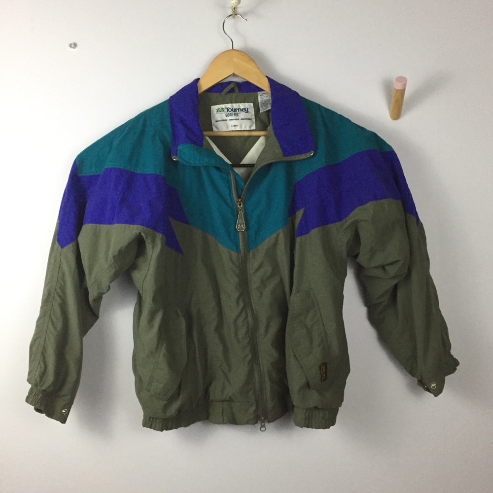 90’s gore-Tex  windbreaker